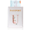 Elegant Rose Gold Passport Cover