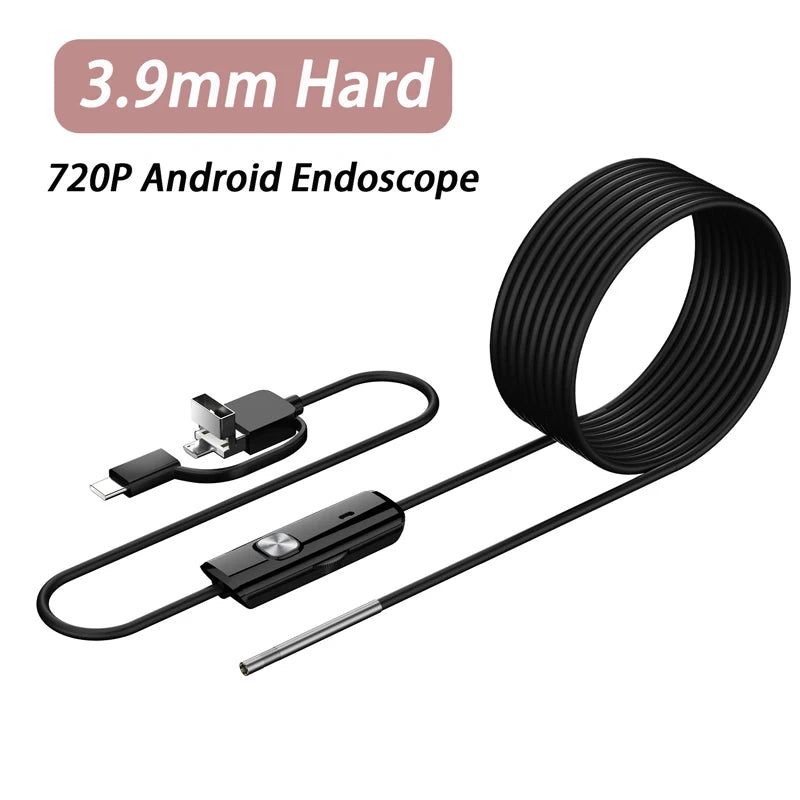 HD 720P Android Endoscope Camera with IP67 Waterproof Lens