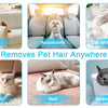 4-in-1 Reusable Pet Hair Remover with Long Handle