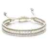 Bohemian Crystal Beaded Bracelet