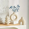 Bohemian Ceramic Vase Set for Home Decor
