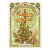 Romantic Lenormand Oracle Card Deck – Art Nouveau Floral Design