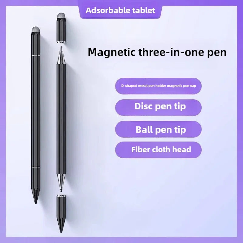 Universal Magnetic Stylus Pen for Touch Screens