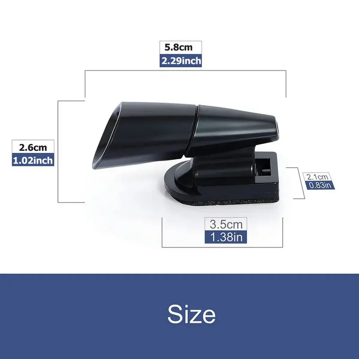 Ultrasonic Car Deer Whistle for Road Safety