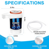 Cordless Water Table Pump for Kids