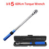 3/8" Drive Torque Wrench (5-60 N.m) with ±3% Accuracy