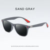 Retro Rectangle Sunglasses with UV400 Protection