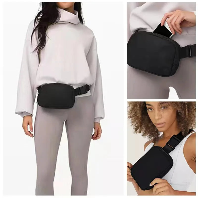Waterproof Casual Waist Pack for Travel, Running & Outdoor Adventures