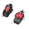 Black Beyblade Burst BX Series Gyro Launcher Accessory for Kids with red components