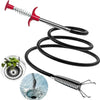 Flexible Drain Cleaning Grabber Tool