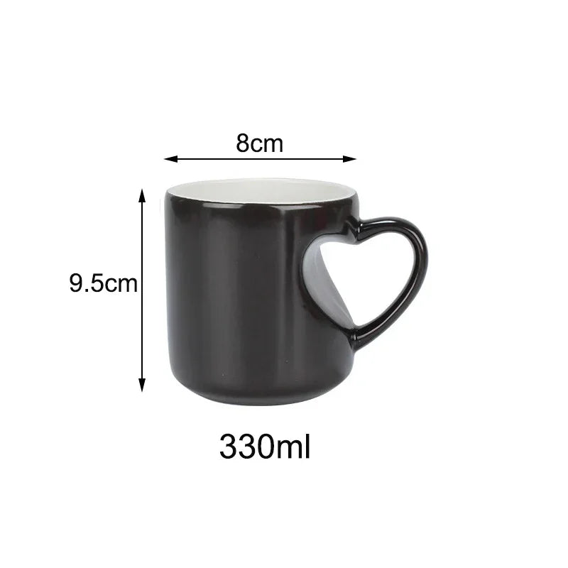 Taza de Cerámica que Cambia de Color