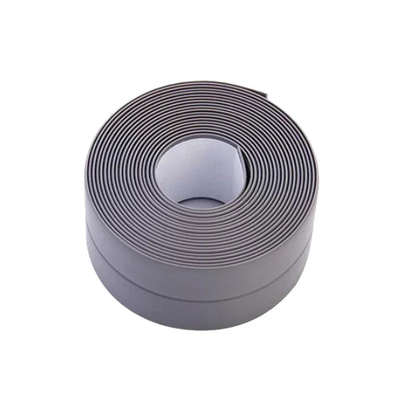 Self-Adhesive Waterproof Sealing Tape for Bathroom & Kitchen Edges