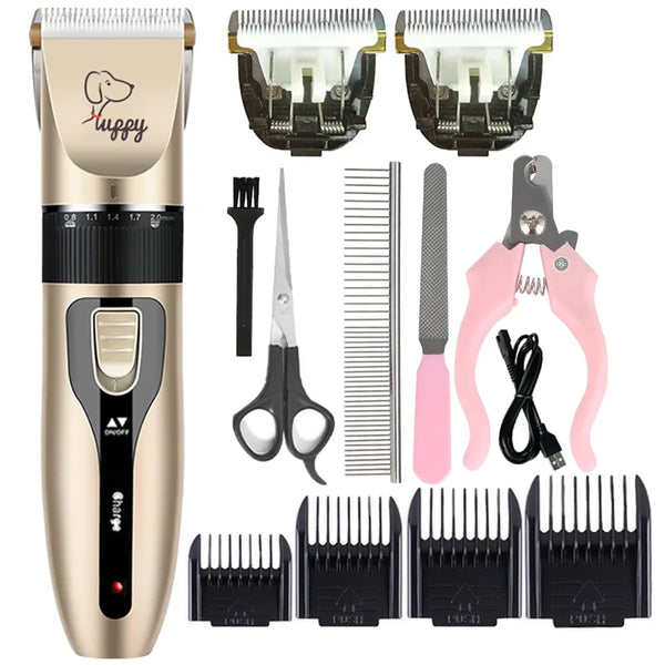 Kabelloser, wiederaufladbarer Haustier-Trimmer
