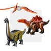 Jeu de Construction de Dinosaures Jurassiques