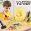 Dinosaur Fossil Dig Kit for Kids - Excavation Science Set