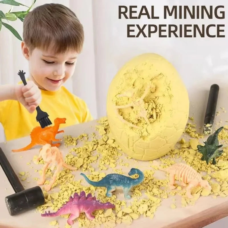 Dinosaur Fossil Dig Kit for Kids - Excavation Science Set
