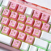 Butterfly Design Keycap Set for Mechanical Keyboards
