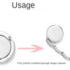Foldable Table Bag Hook – Durable Purse Hanger for Any Surface