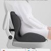 Ergonomic Shell Seat Cushion and Backrest Set