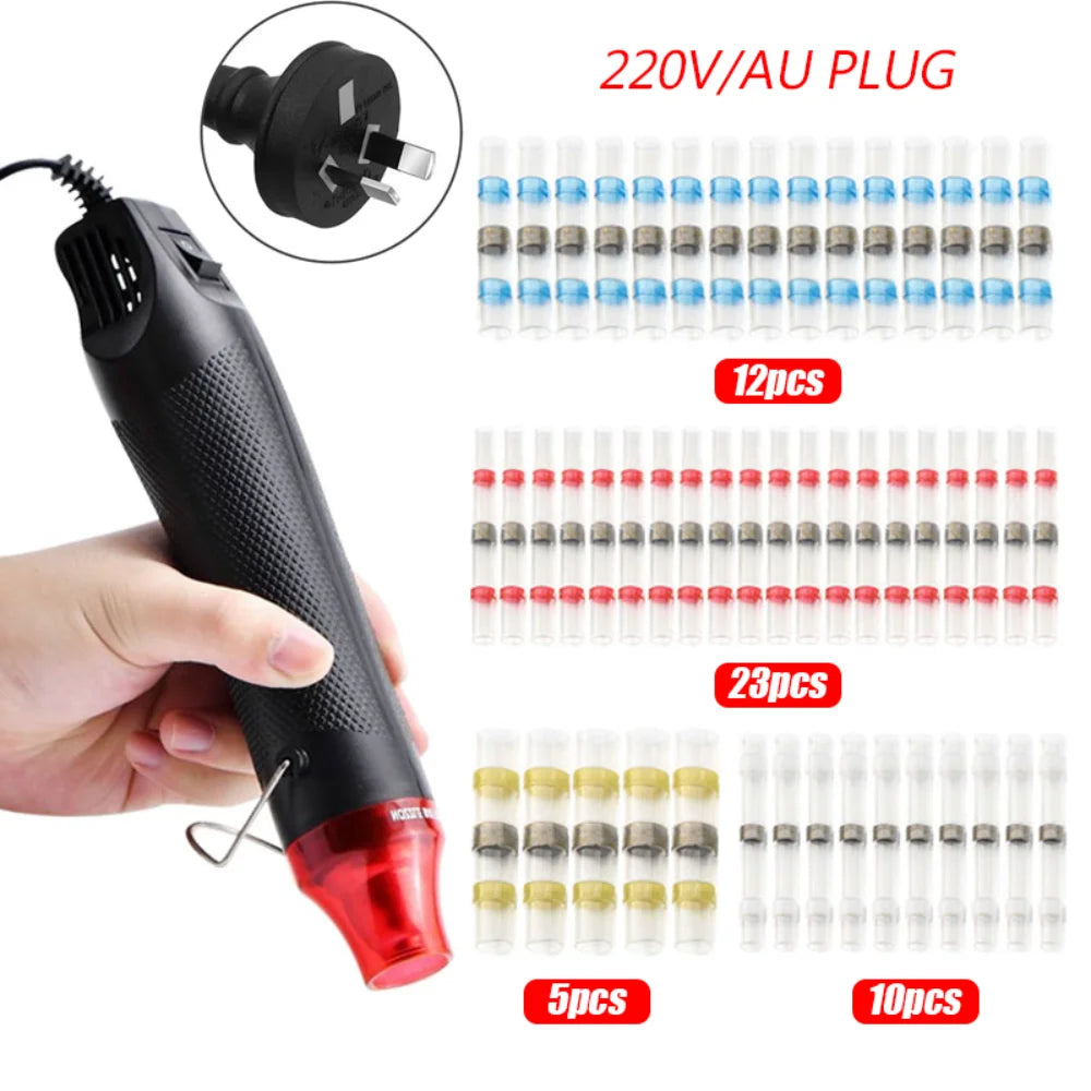 Waterproof Heat Shrink Wire Splice Connector Kit
