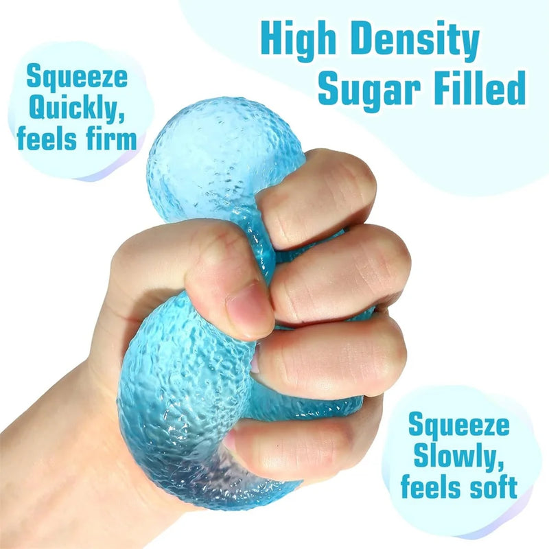 Textured Ice Cube Stress Toy