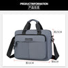 Large-Capacity Men's Messenger Bag with A4 Compatibility