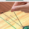 Chalk Line Reel with Quick Retraction for Precise Marking