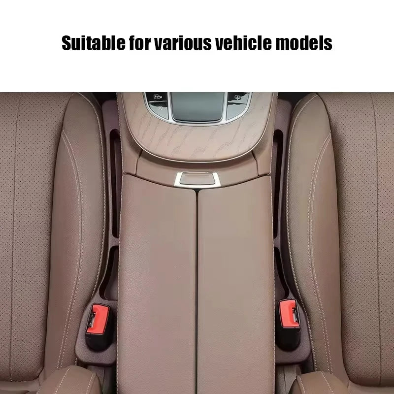 Car Seat Gap Filler Organizer - Waterproof, Universal Fit