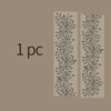 Silver Foil Decorative Lace Tape for Journaling & Scrapbooking
