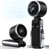 Portable Foldable Handheld Fan with USB-C Charging