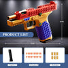 Building Block Toy Gun with Continuous Firing Blowback Action