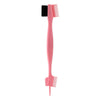Precision Edge Control Brush for Hair Styling