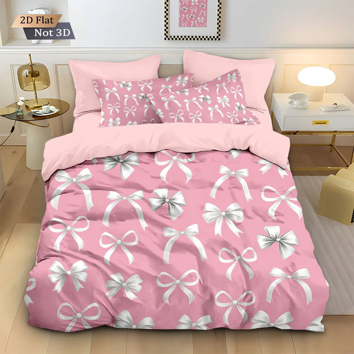 Kawaii Duvet Cover Set with Matching Pillowcases