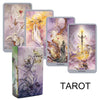 Shadows Tarot Card Deck - 78 Mystical Cards for Divination and Games