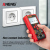 Compact Digital Multimeter with Auto-Range and NCV Detection