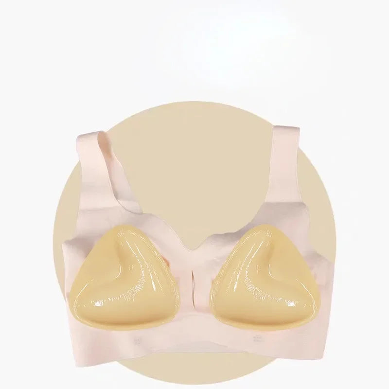 Insertos de Silicona Adhesivos Reutilizables para Sujetador