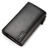 Premium Men's Business Handbag with Large Capacity and Zipper Closure