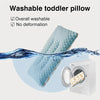 Reversible Baby Pillow with Cartoon Animal Patterns