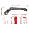 Motorcycle Aluminum Alloy Brake and Clutch Lever Guards