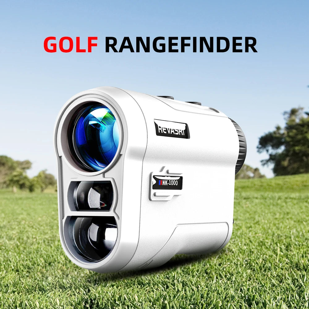 Precision Golf Laser Rangefinder with Slope Compensation