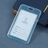 Slim ID Badge Holder with Lanyard