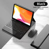 iPad Keyboard Case with Detachable Bluetooth Keyboard and Mouse