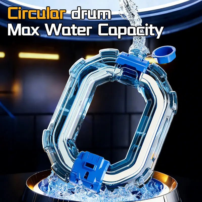 Electric Water Blaster with Auto-Fire Mode