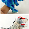 Dinosaur Hand Puppet Plush Toy – Movable Mouth for Imaginative Play