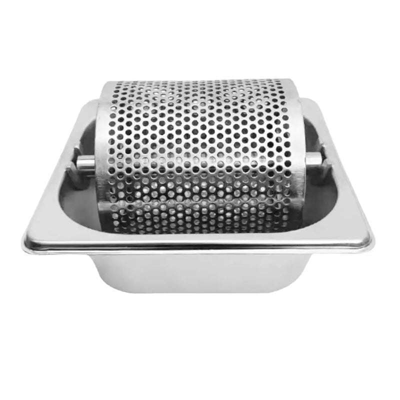 Stainless Steel Butter Roller with Base