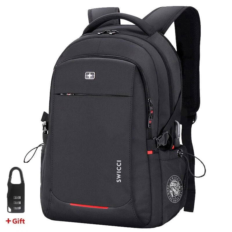 Anti-Theft Laptop Backpack with USB Charging Port