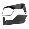Universal Motorcycle Side Mirrors with Adjustable Winglets