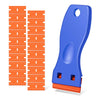 Plastic Razor Blade Scraper for Sticker & Label Removal