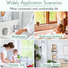 Waterfall Silicone Soap Dish with Self-Draining Design