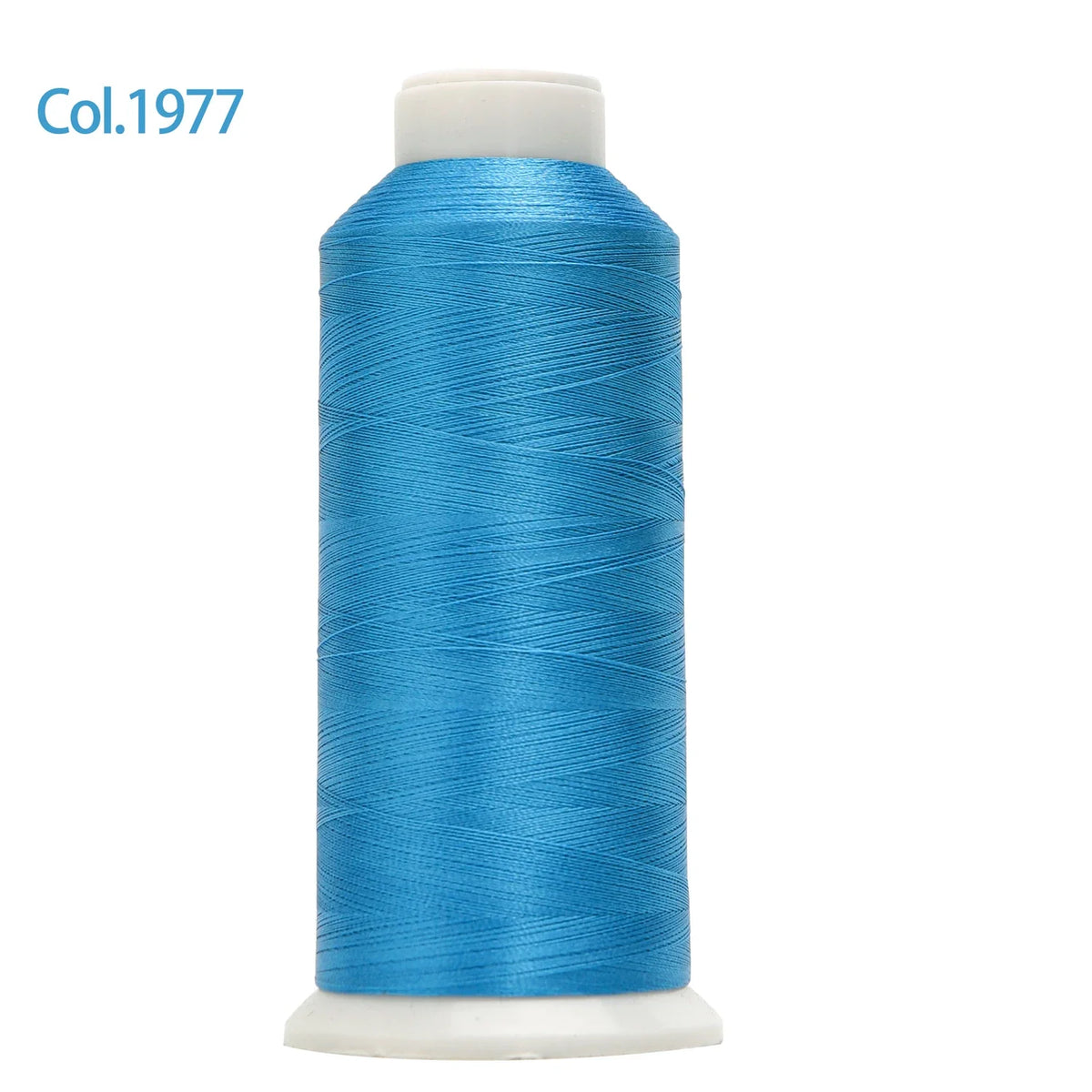 80-Color Polyester Embroidery Thread Set with Large 4000m Spools